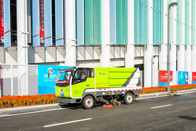 清掃車(chē),北京保潔公司
