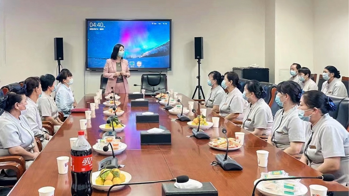 壬寅中秋，美汐清潔慰問(wèn)一線員工